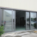 SS304 big handle size customized aluminium pull door